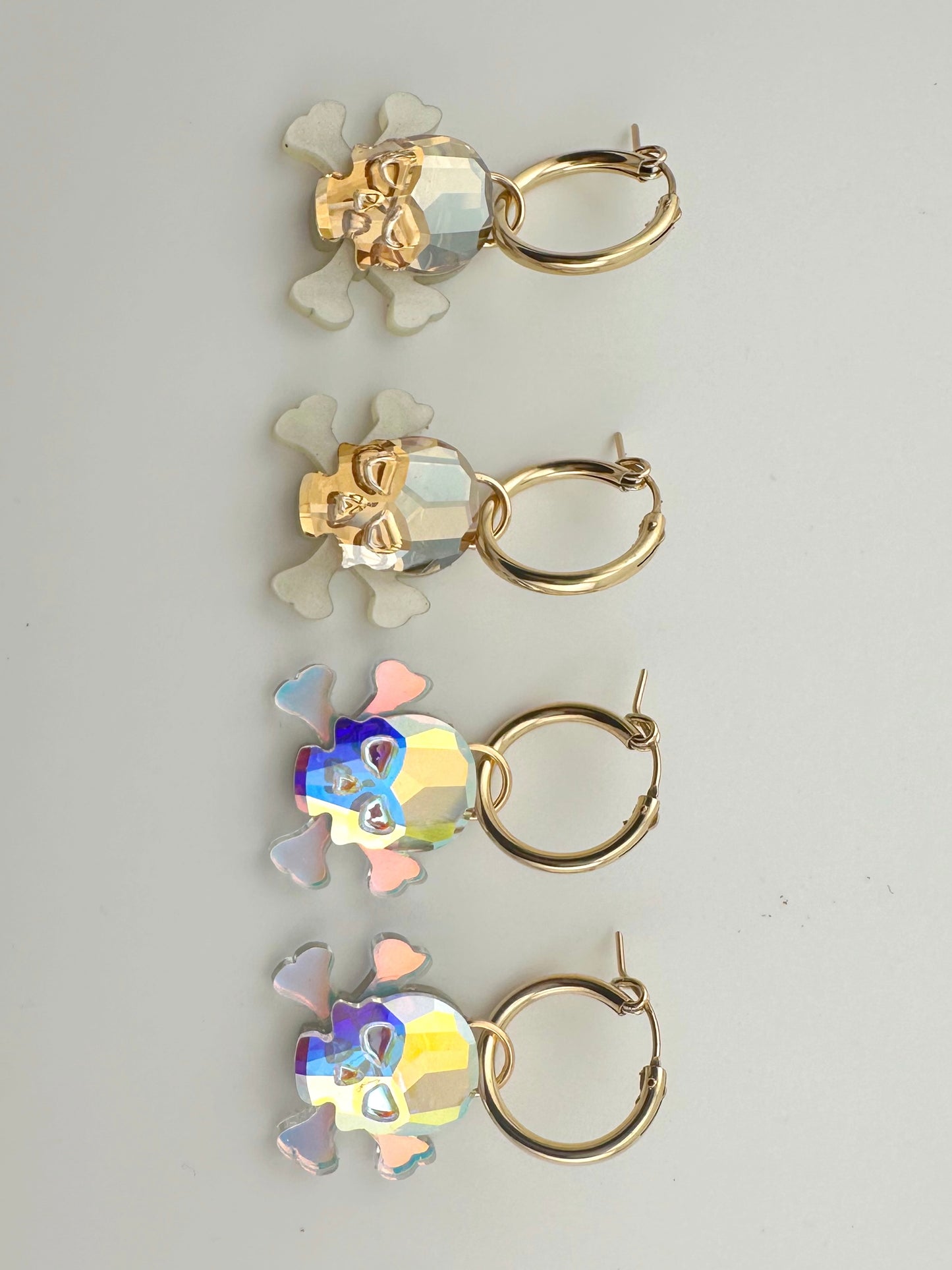 Skull & Cross Bones Charms