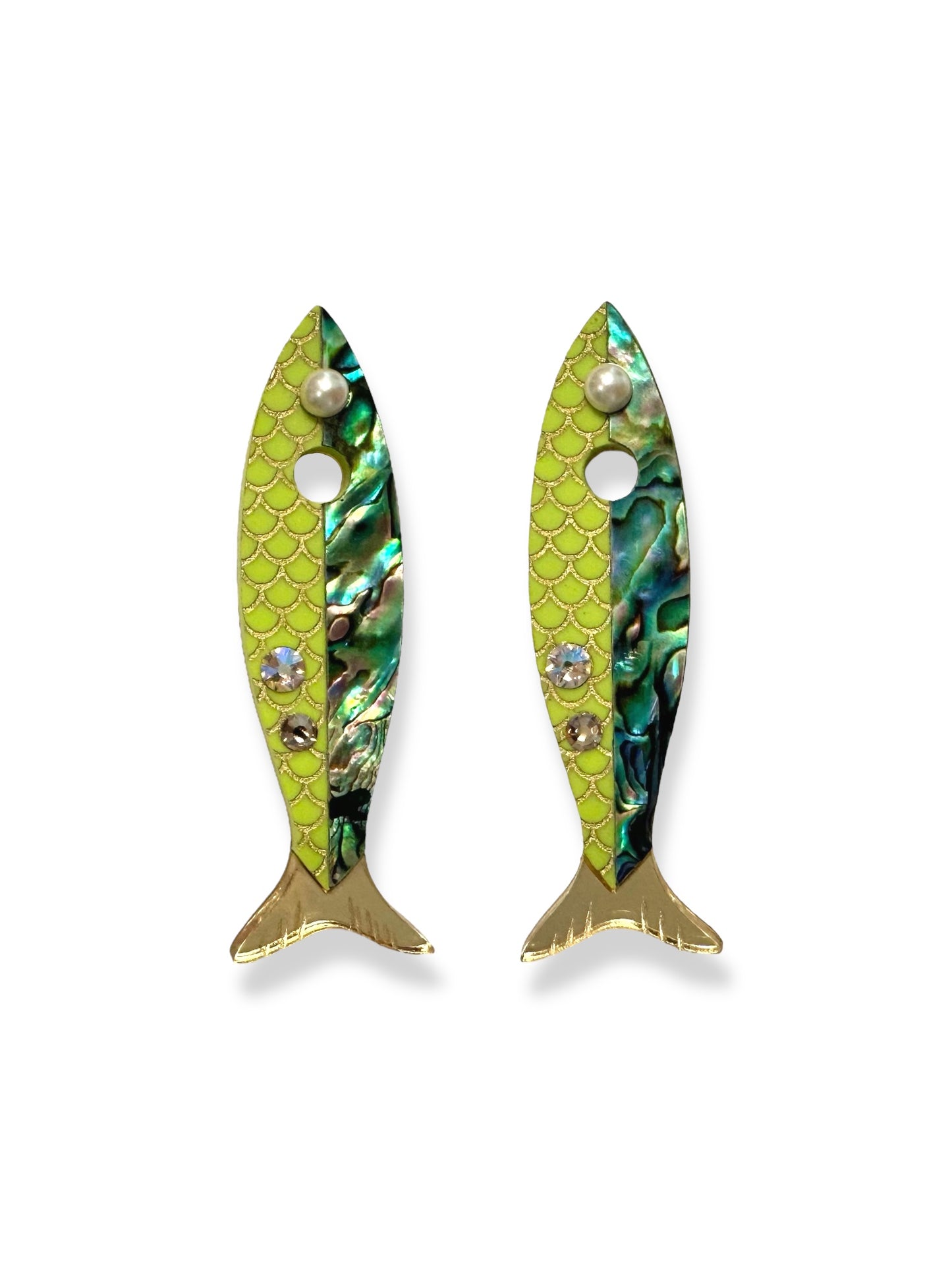 Chunky Sadie the Sardine Charms