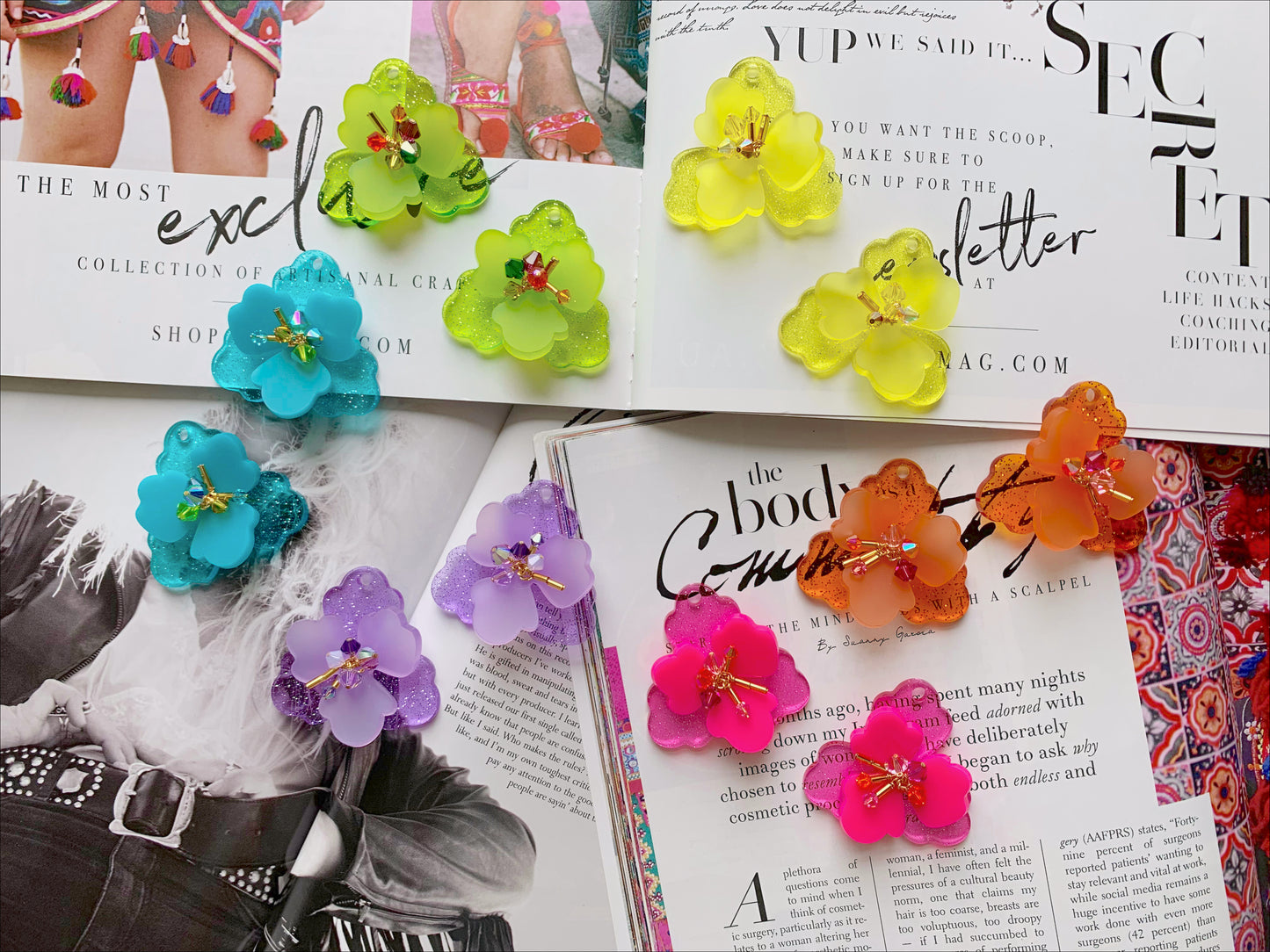 Camellia Charms