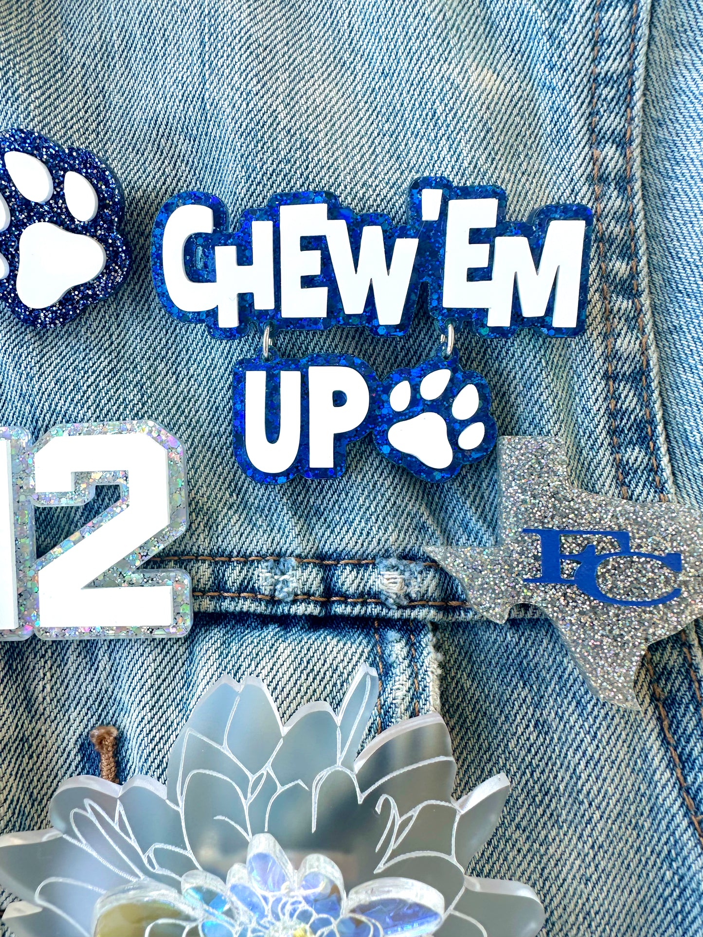 Chew ‘Em Up Pin