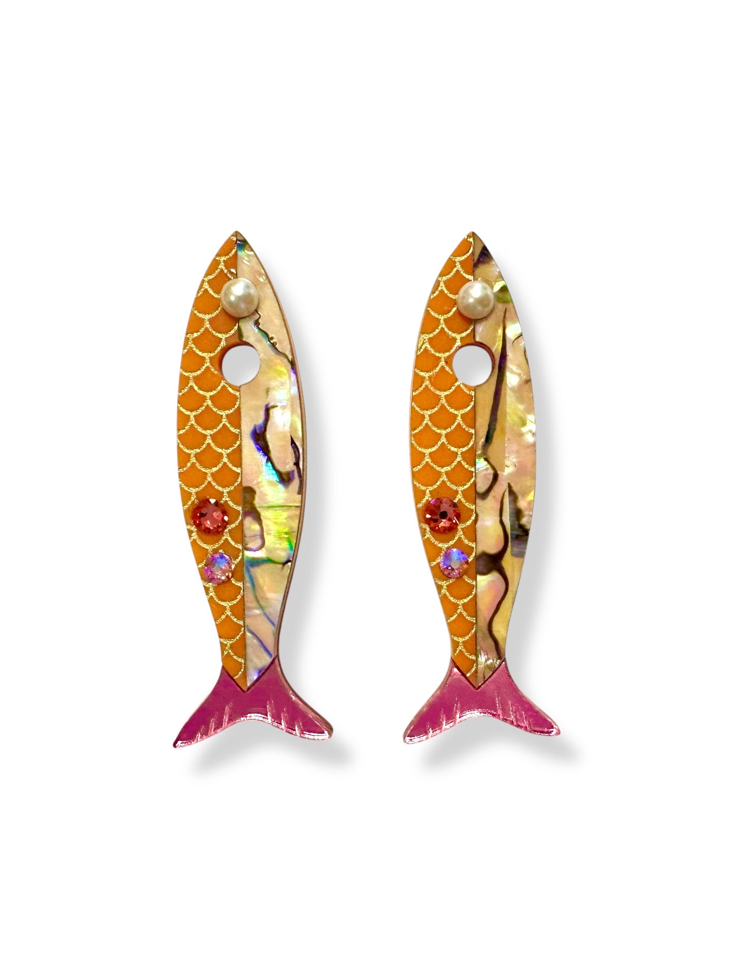 Chunky Sadie the Sardine Charms