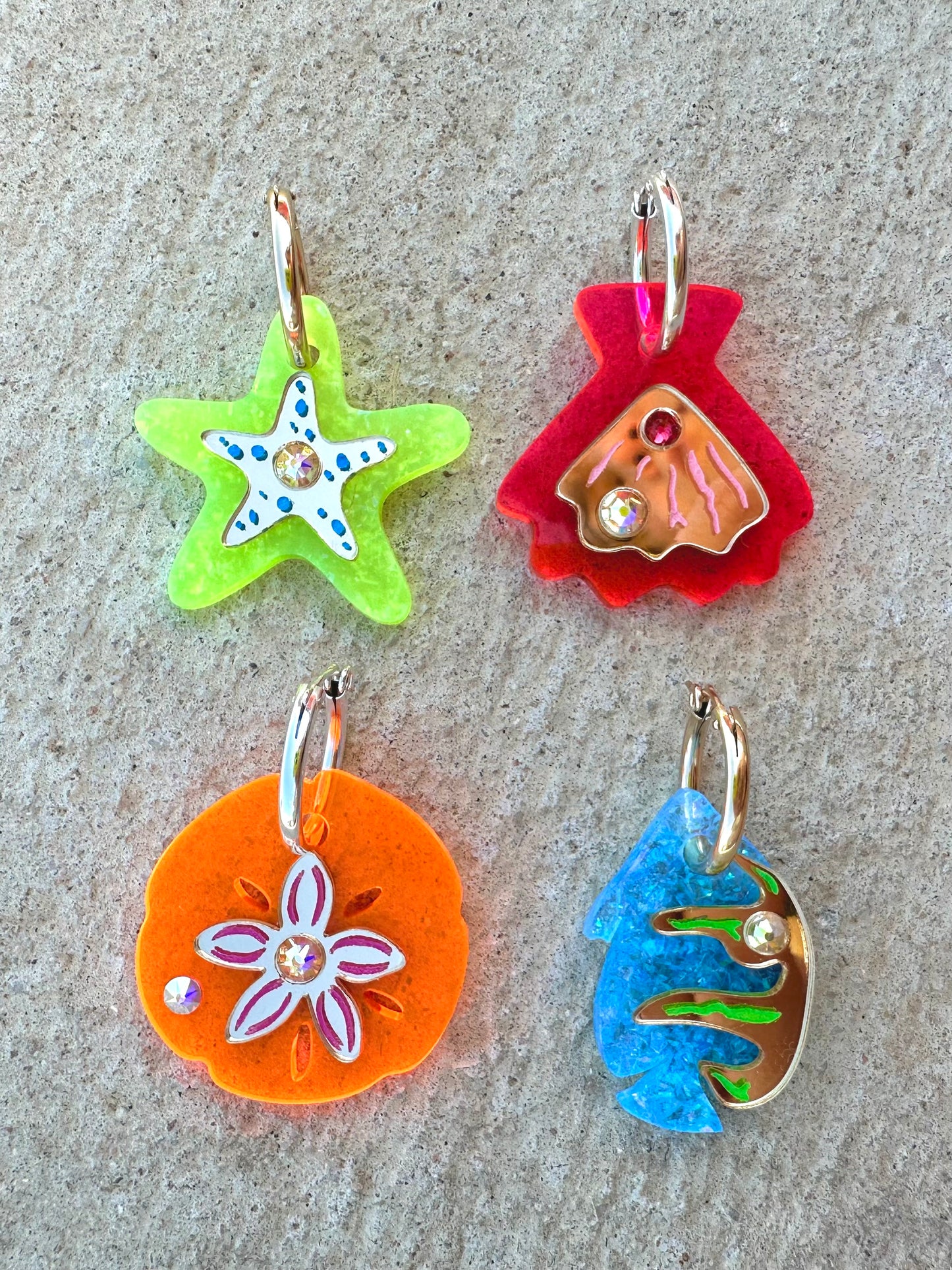 Beachy Treasures Charms