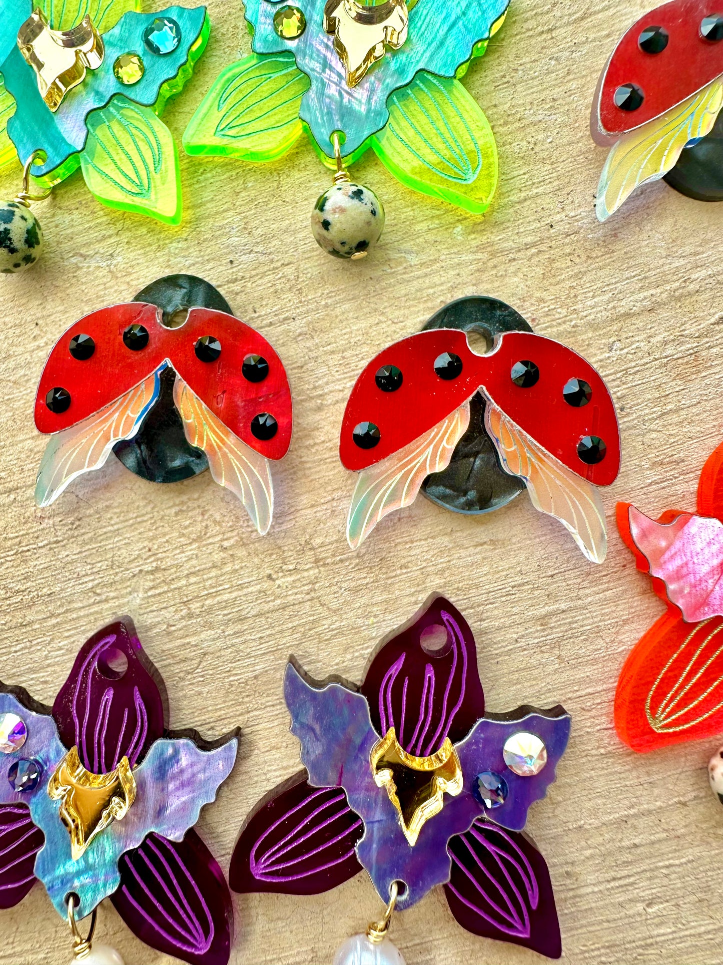 Ladybug Charms