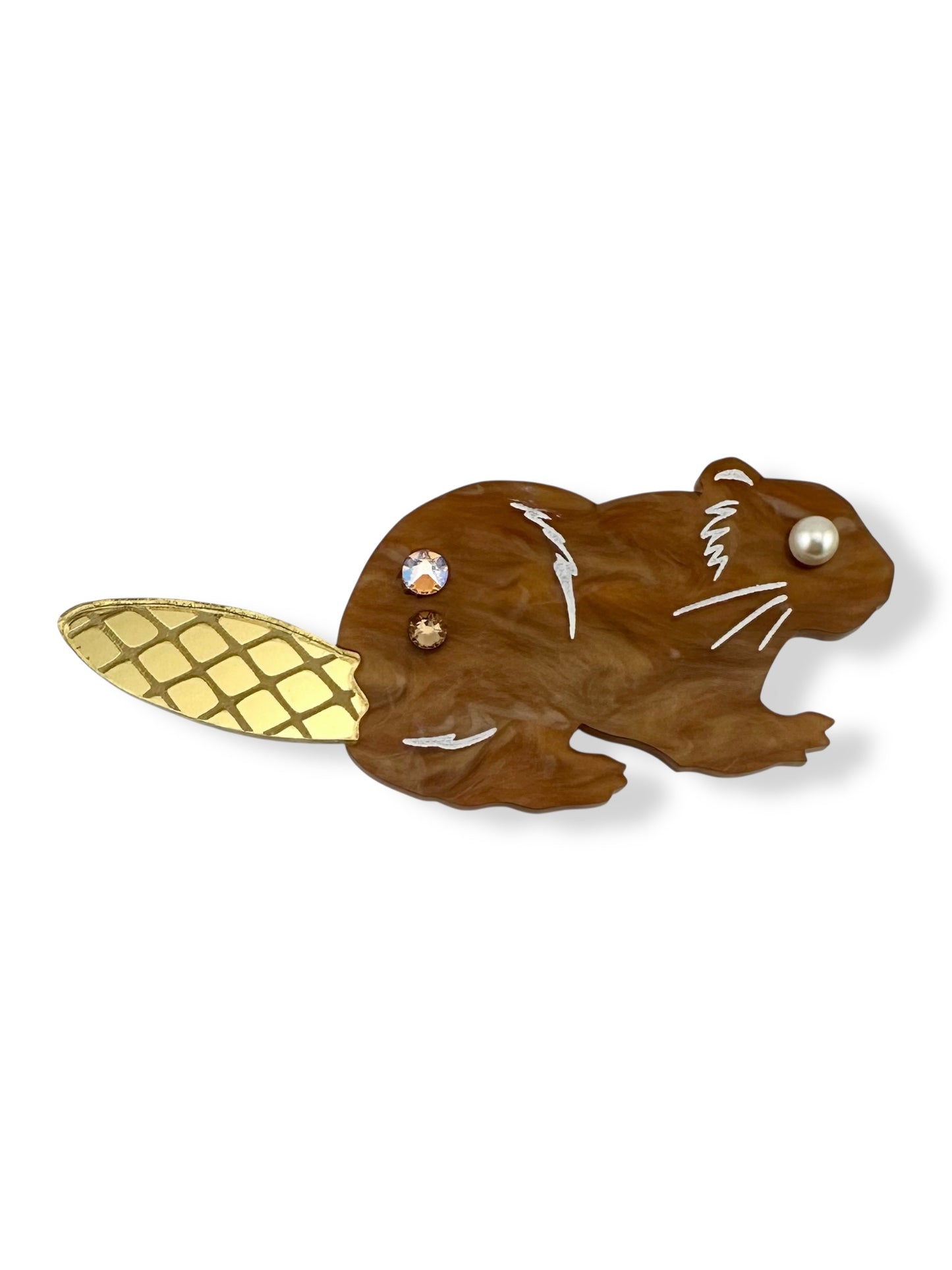 Beaver Pin