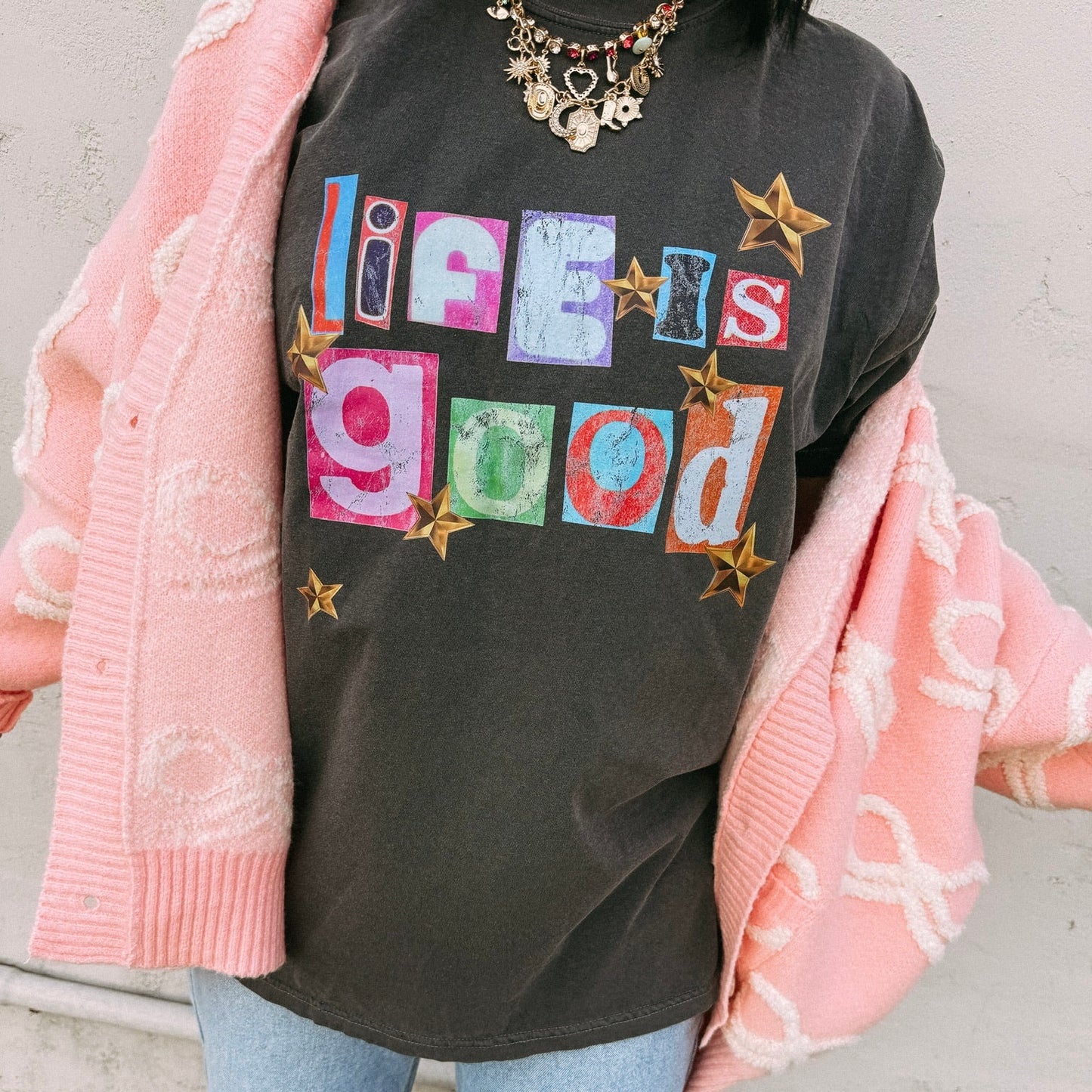 Life is Good Tee