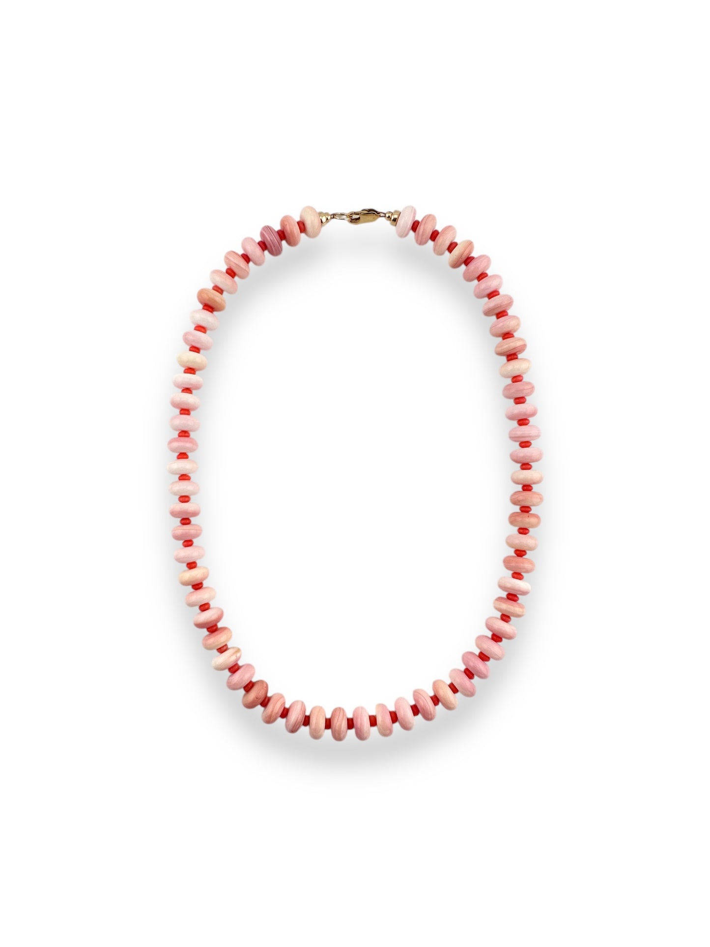 Conch Shell with Coral