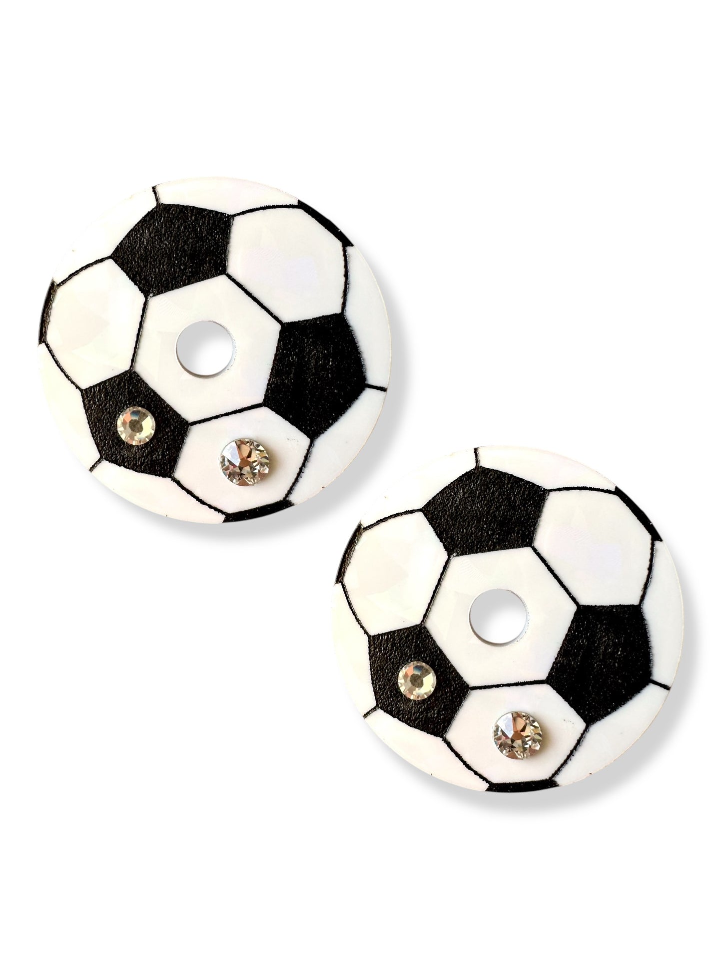 Chunky Soccer Ball Charms