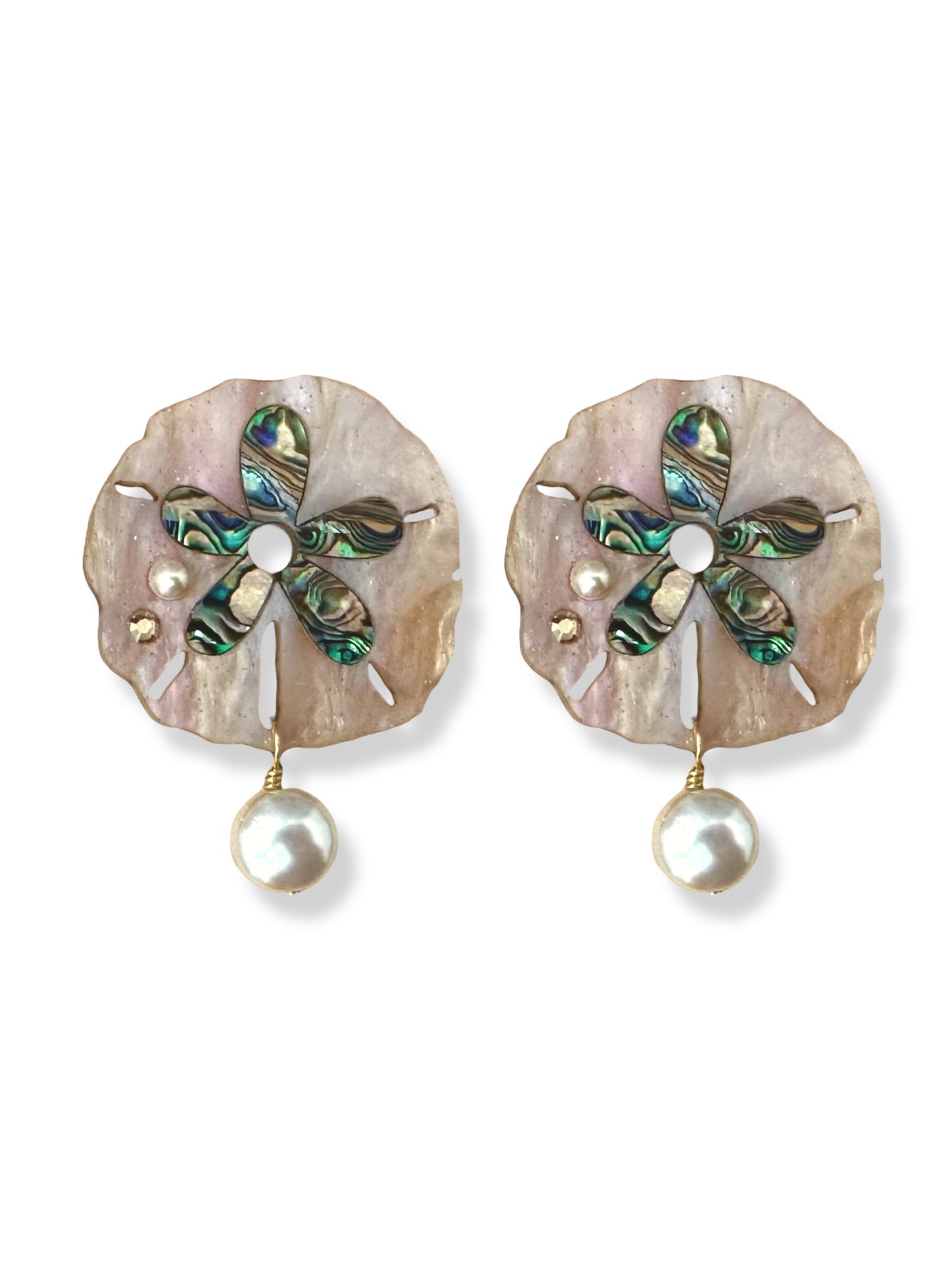 Chunky Sand Dollar Charms