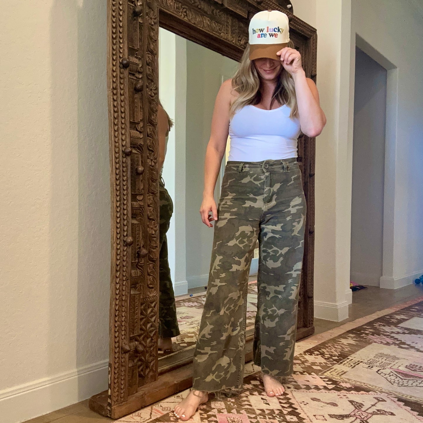 Camo Pants