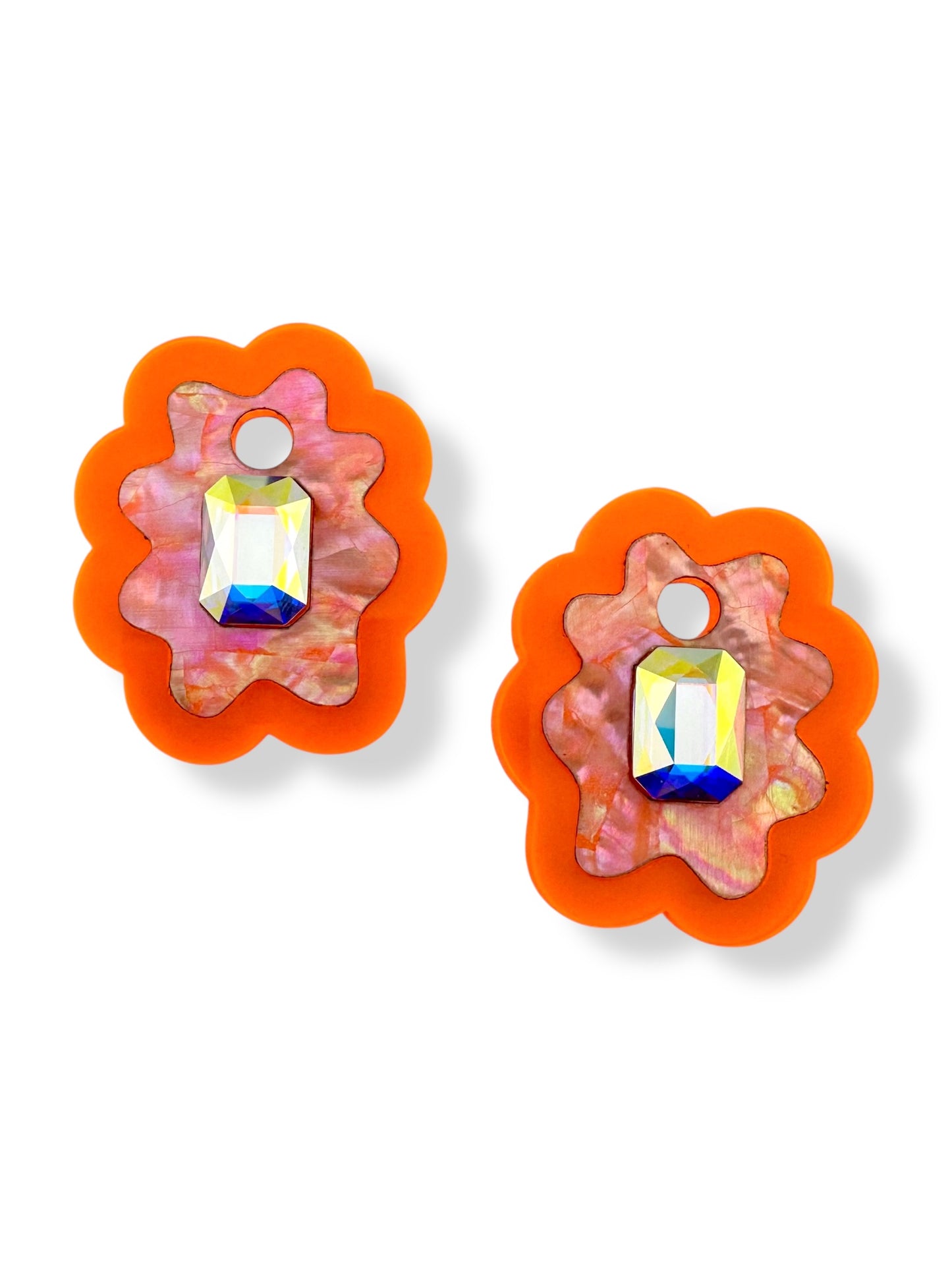 Chunky Blingy Blobs Charms