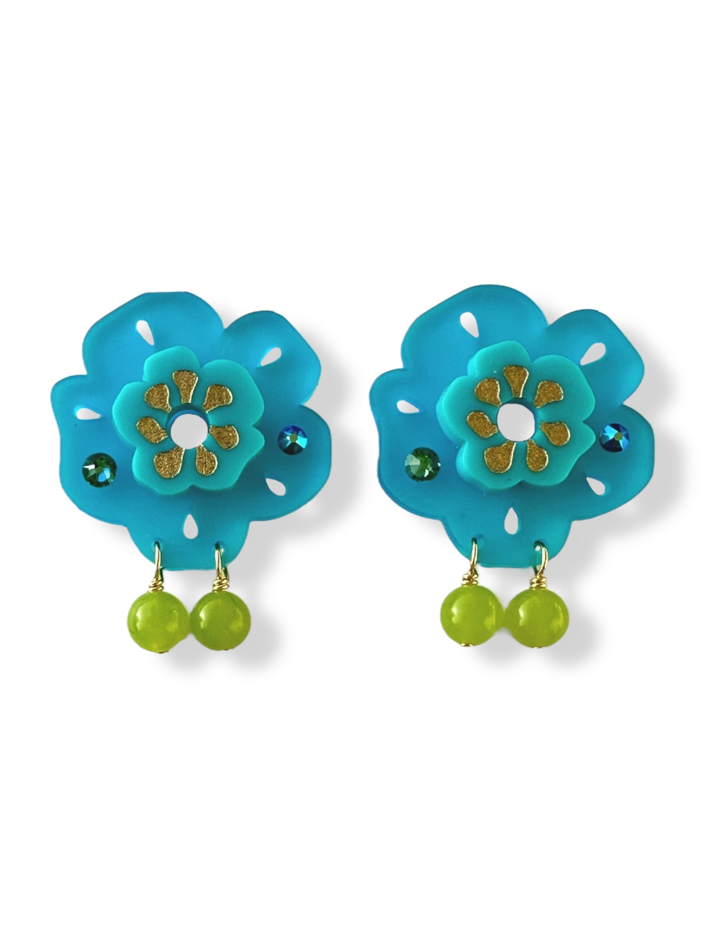 Chunky Sunshine Blossom Charms