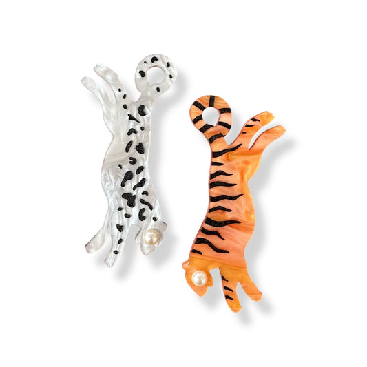 Chunky Jungle Cat Mismatch Charms