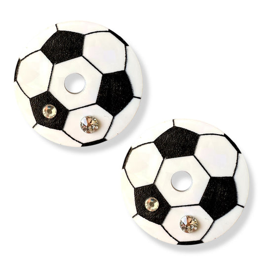Chunky Soccer Ball Charms