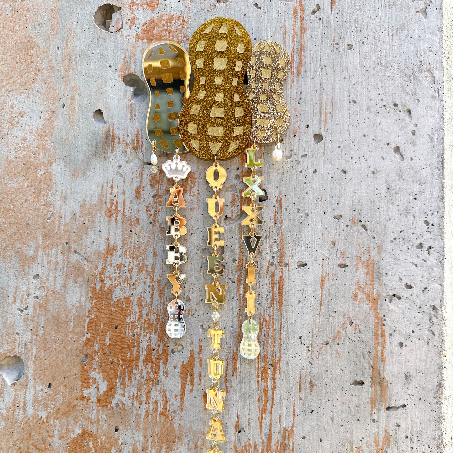 Customized Peanut Pin