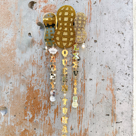 Customized Peanut Pin