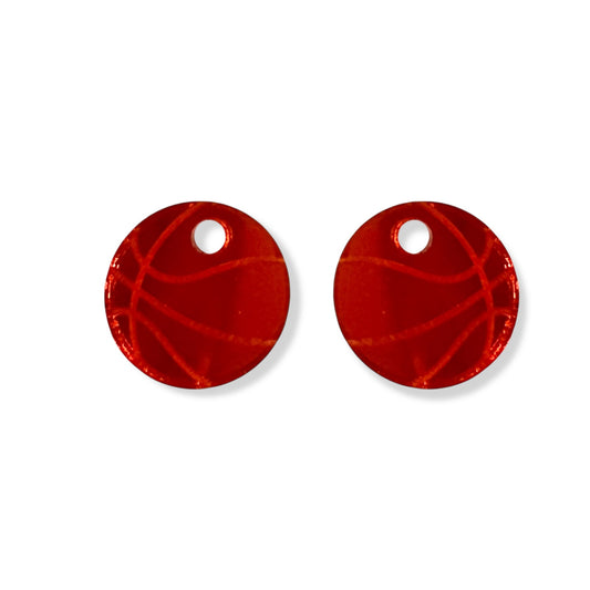 Mini Basketball Charms