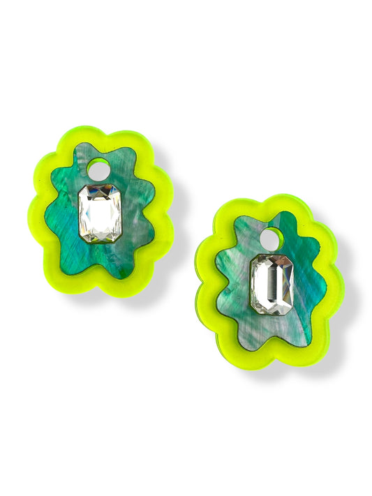 Chunky Blingy Blobs Charms