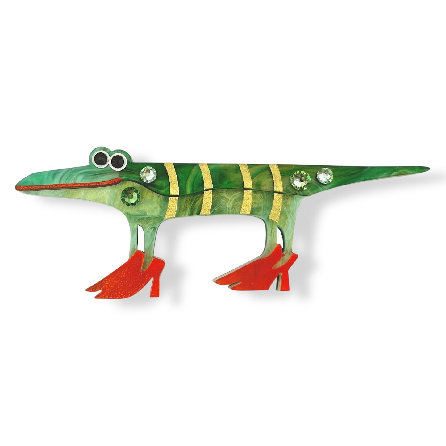 Miss. Gator Pin