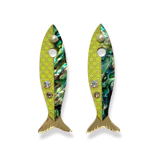 Chunky Sadie the Sardine Charms
