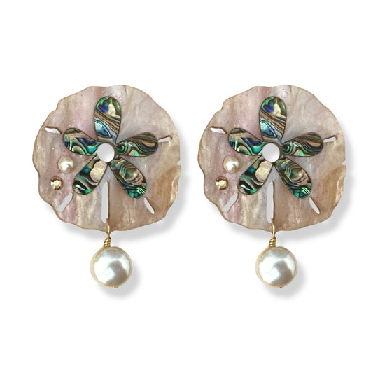 Chunky Sand Dollar Charms