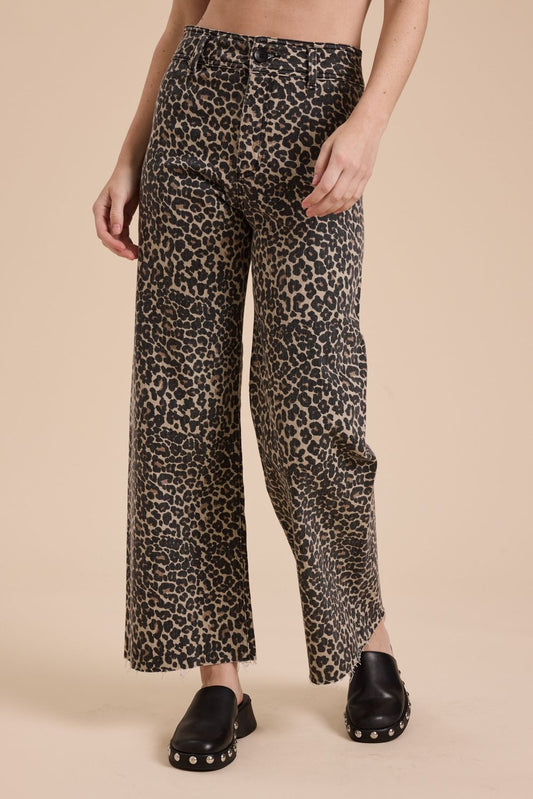 Leopard Pants