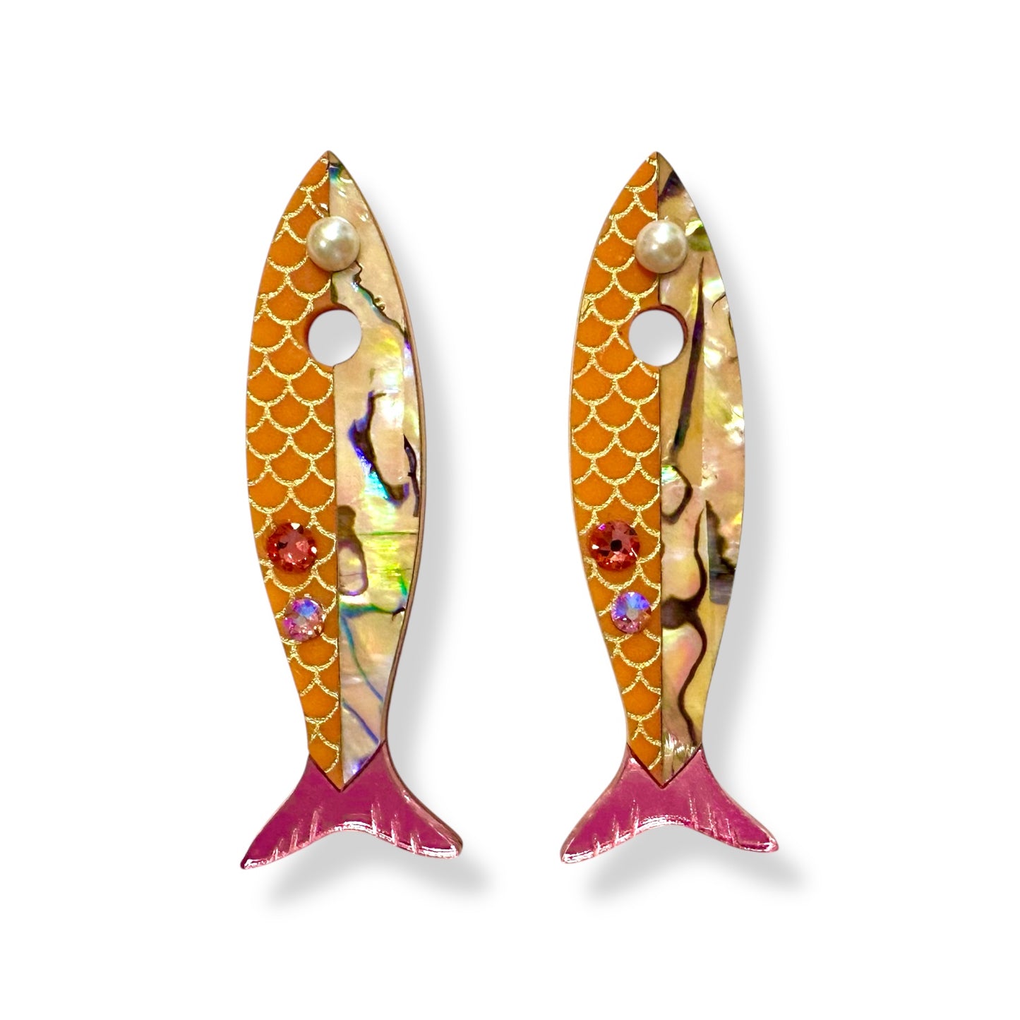 Chunky Sadie the Sardine Charms