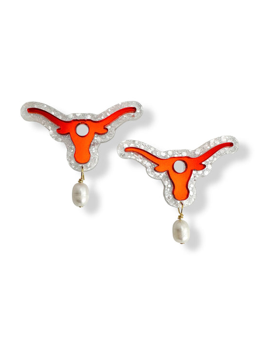 Chunky Longhorn Charms