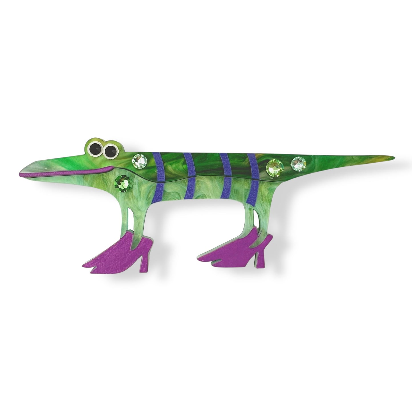 Miss. Gator Pin