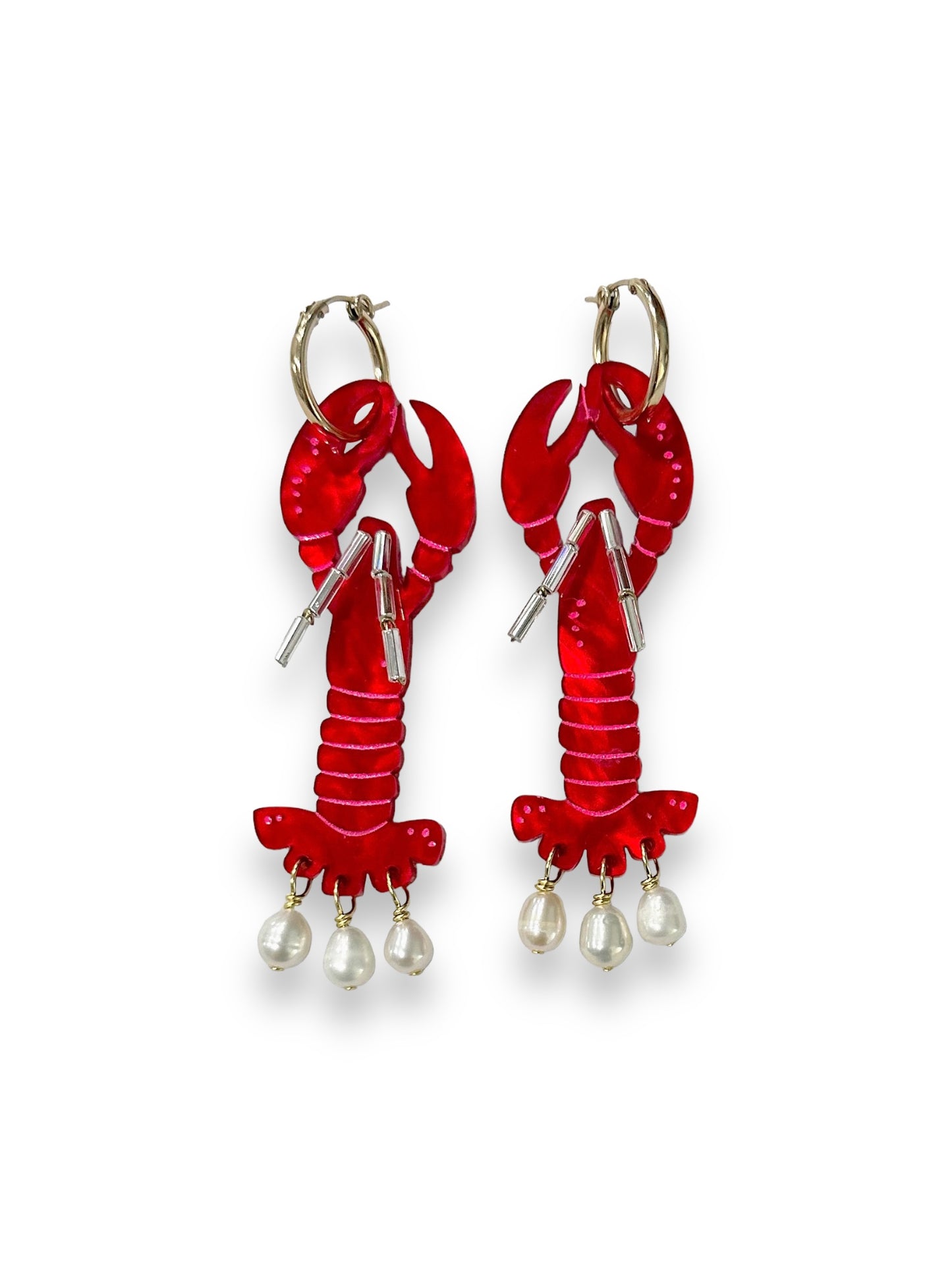 Crawdad/Lobster Charms