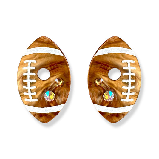 Chunky Football Charms