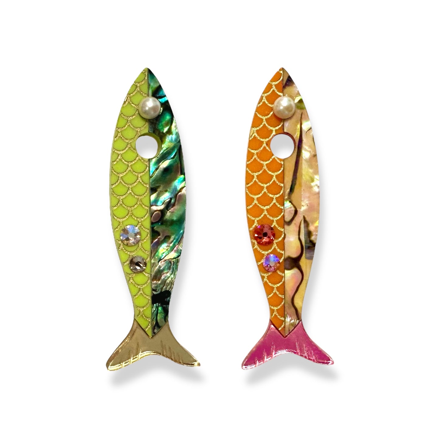 Chunky Sadie the Sardine Charms