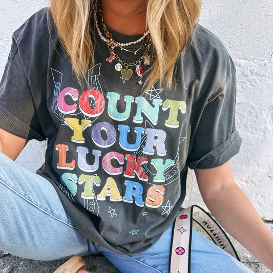 Count Your Lucky Stars Tee