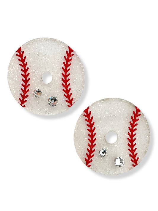 Chunky Baseball Charms