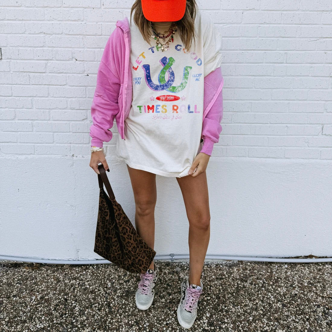 Good Times Roll Tee
