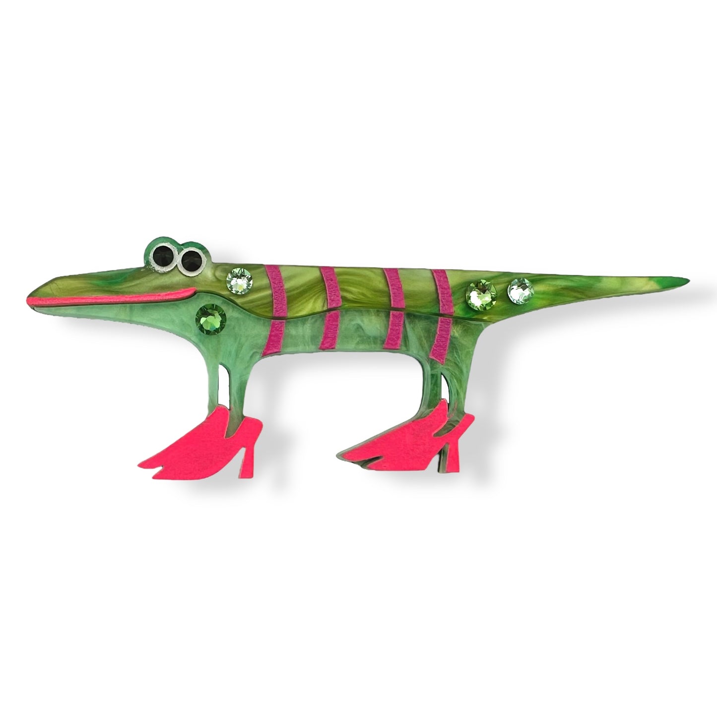 Miss. Gator Pin