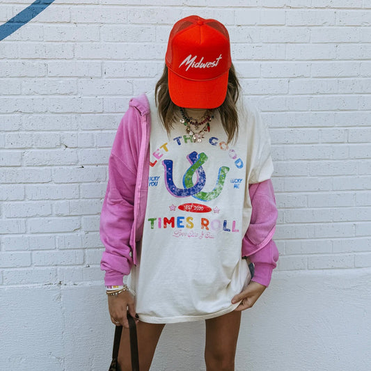 Good Times Roll Tee