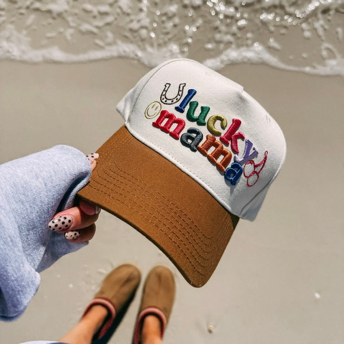 Lucky Mama Trucker Hat