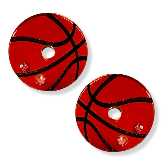 Chunky Basketball Charms