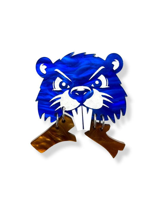 Beaver Dust Pin