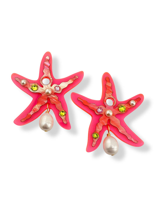 Chunky Starfish Charms