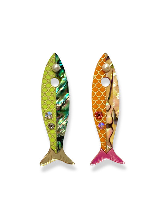 Chunky Sadie the Sardine Charms