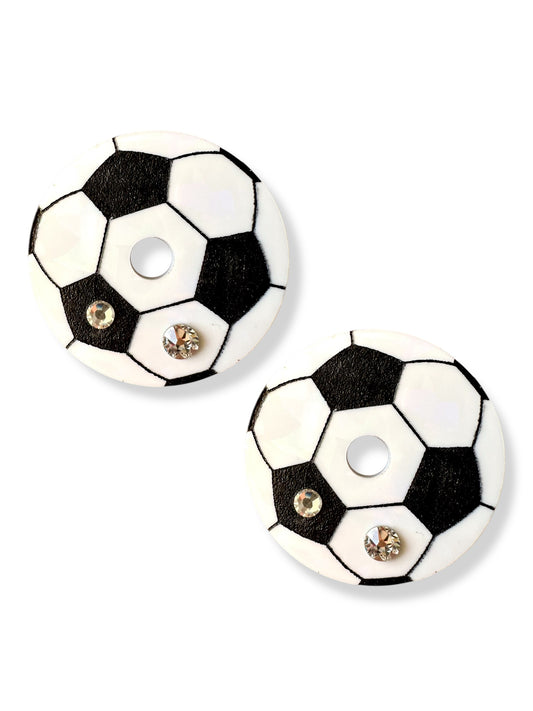 Chunky Soccer Ball Charms