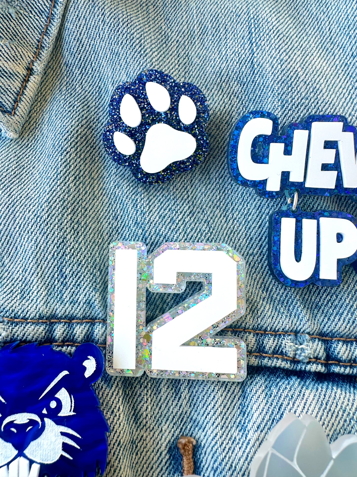 Custom # Pin