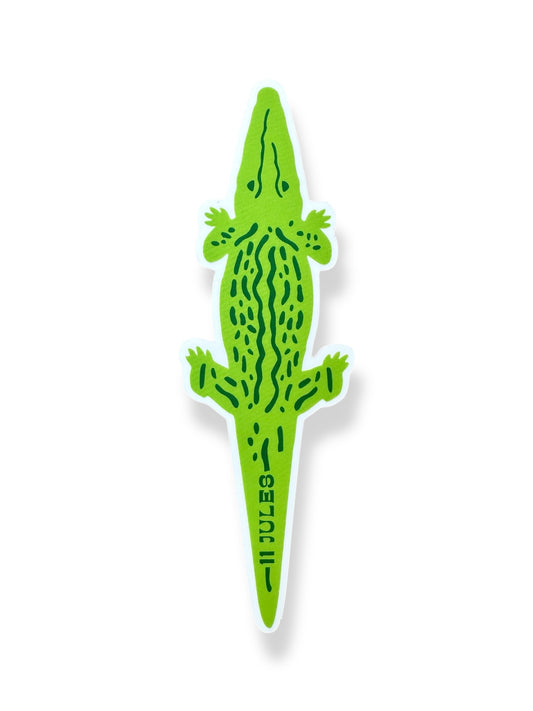 Gator Sticker