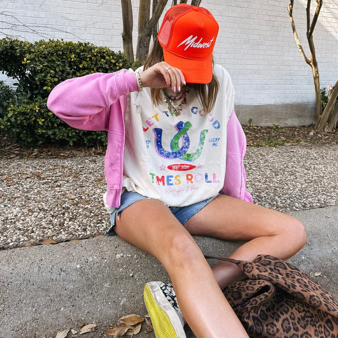 Good Times Roll Tee