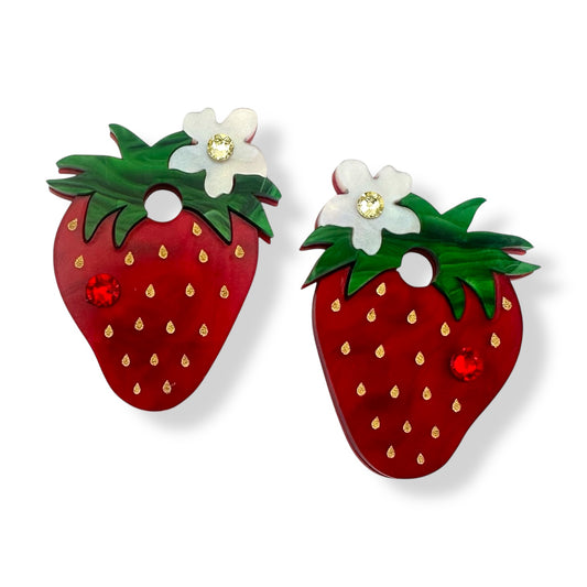 Chunky Strawberry Charms