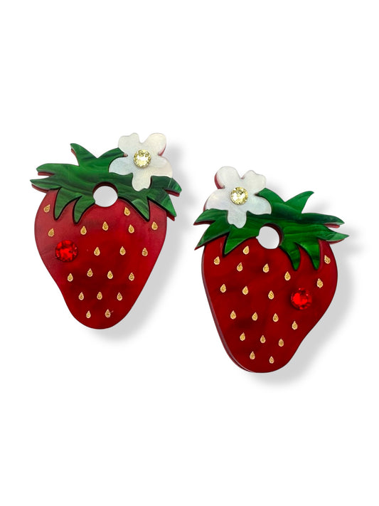 Chunky Strawberry Charms